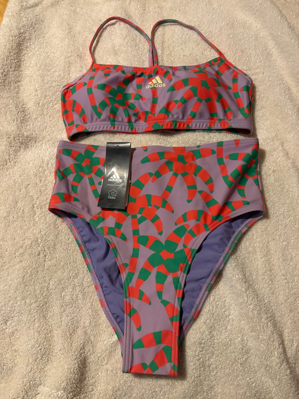 Adidas x Farm Rio Bikini NWT